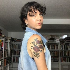 Long Fit denim vest - B3